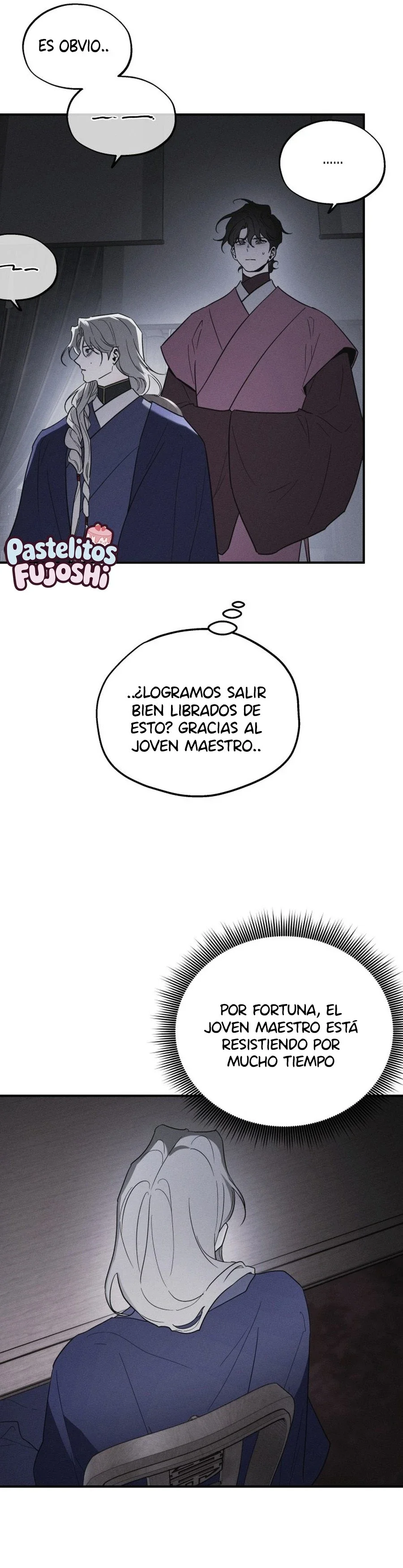 Dueño de esclavos del otro mundo (omegaverse) capítulo 43, página 28