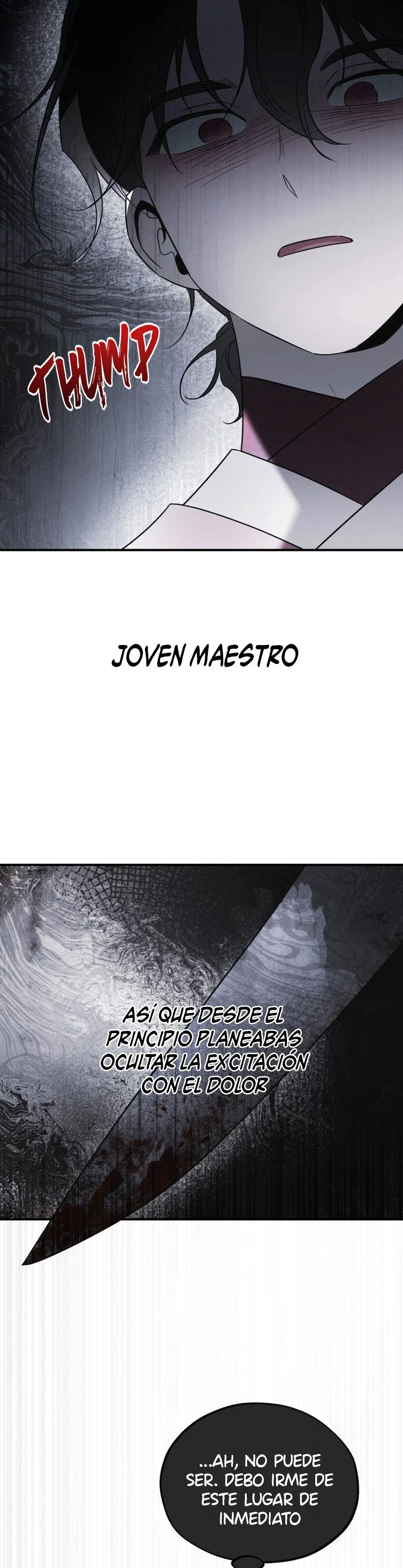 Dueño de esclavos del otro mundo (omegaverse) capítulo 43, página 31
