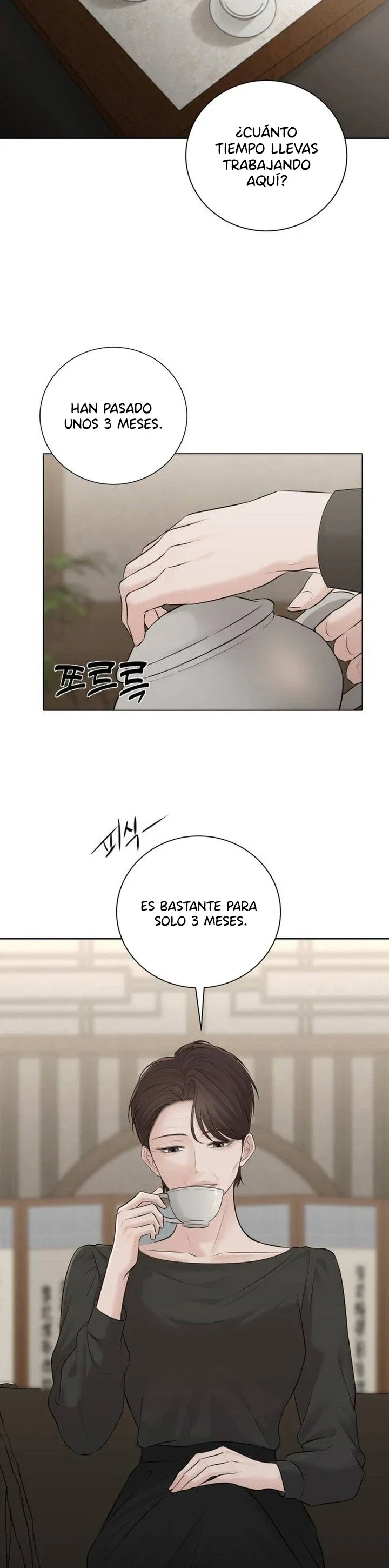 El amor puro del villano capítulo 49, página 6