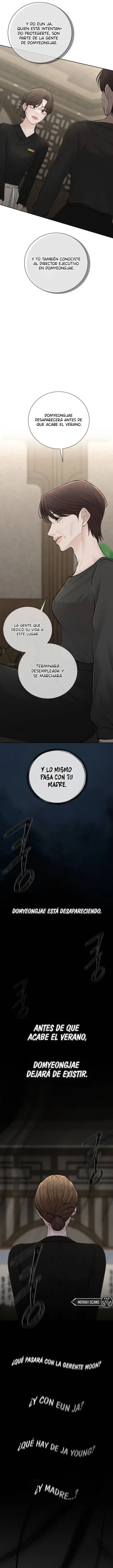 El amor puro del villano capítulo 49, página 9