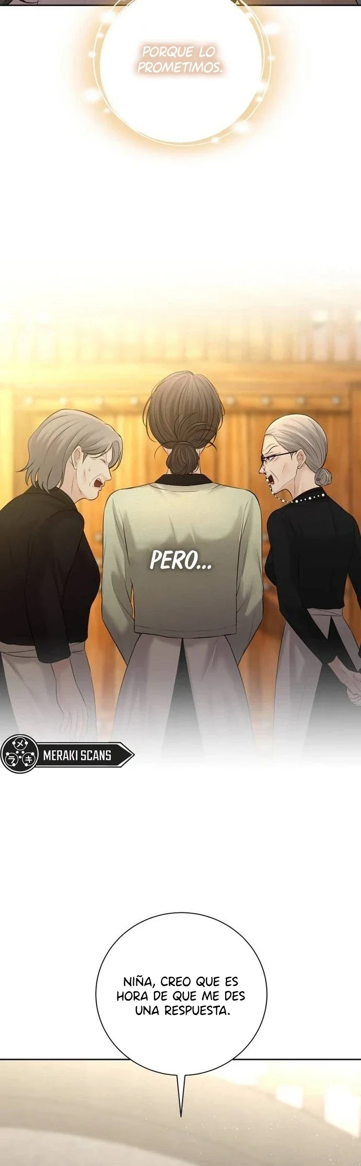 El amor puro del villano capítulo 49, página 22
