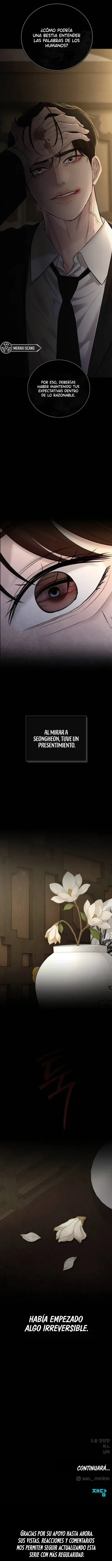 El amor puro del villano capítulo 49, página 29