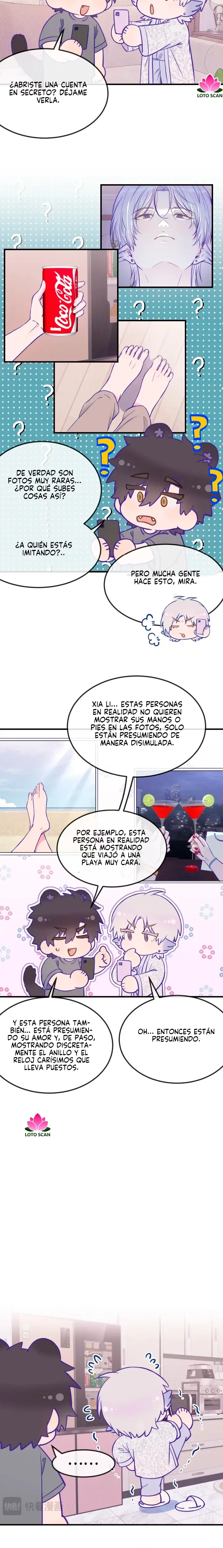 El cachorro mentiroso sera devorado capítulo 101.1, página 2