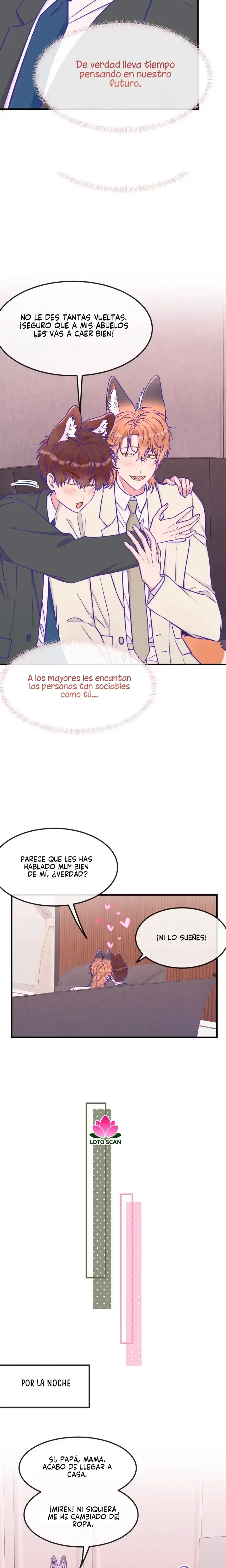 El cachorro mentiroso sera devorado capítulo 111, página 5