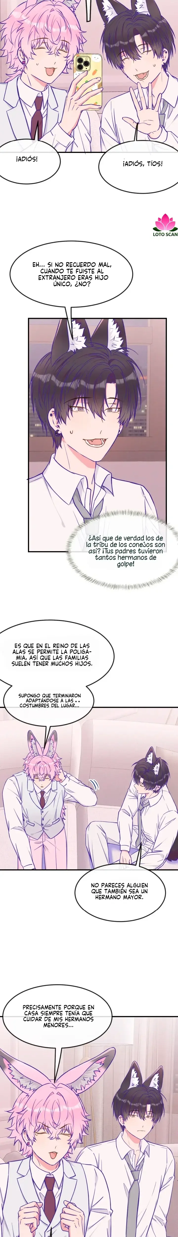 El cachorro mentiroso sera devorado capítulo 111, página 8