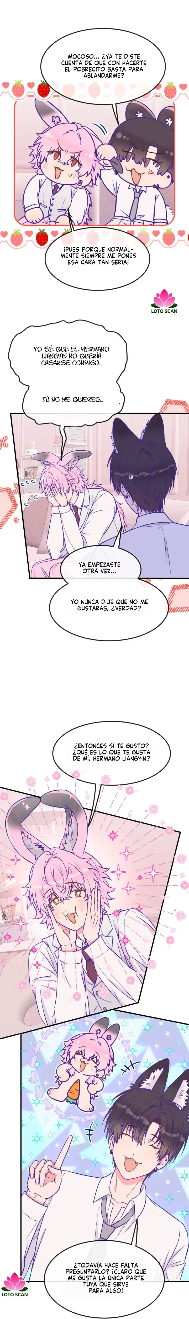 El cachorro mentiroso sera devorado capítulo 111, página 10
