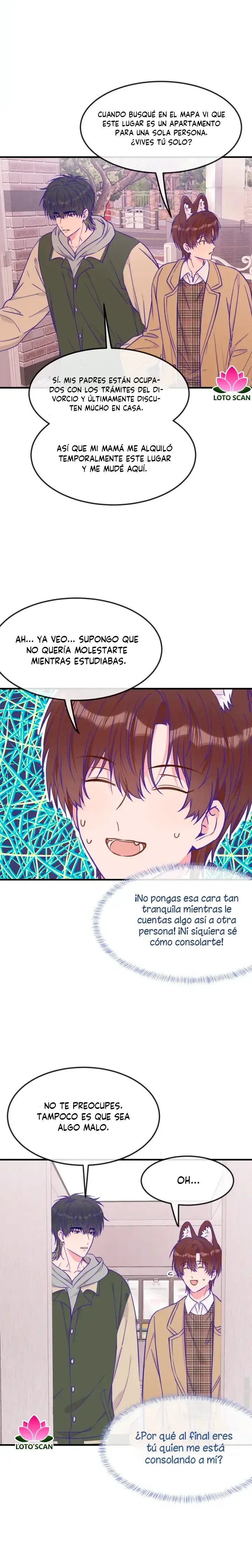 El cachorro mentiroso sera devorado capítulo 114, página 8