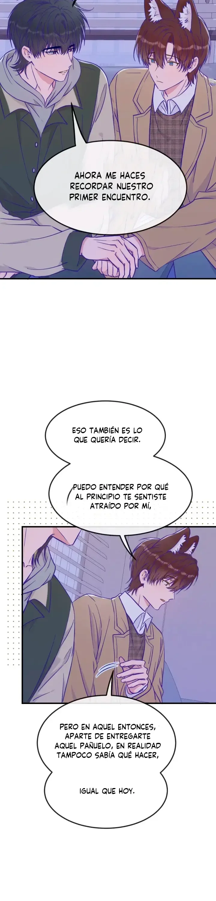 El cachorro mentiroso sera devorado capítulo 114, página 14