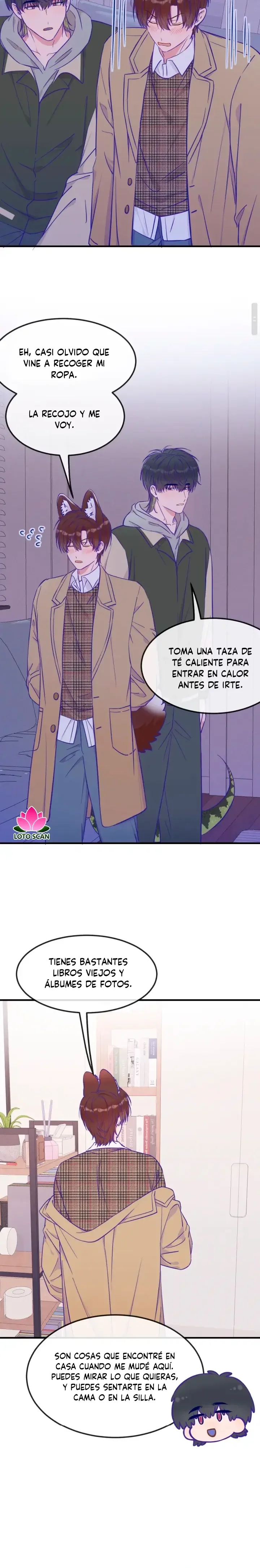 El cachorro mentiroso sera devorado capítulo 115, página 2