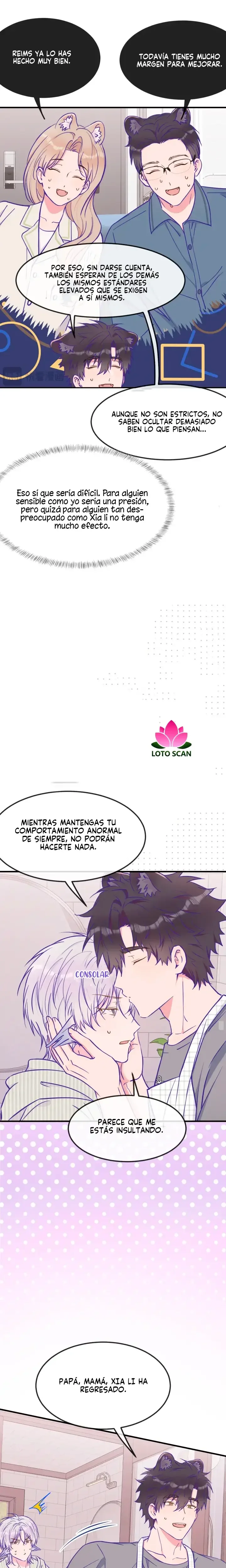El cachorro mentiroso sera devorado capítulo 116, página 4