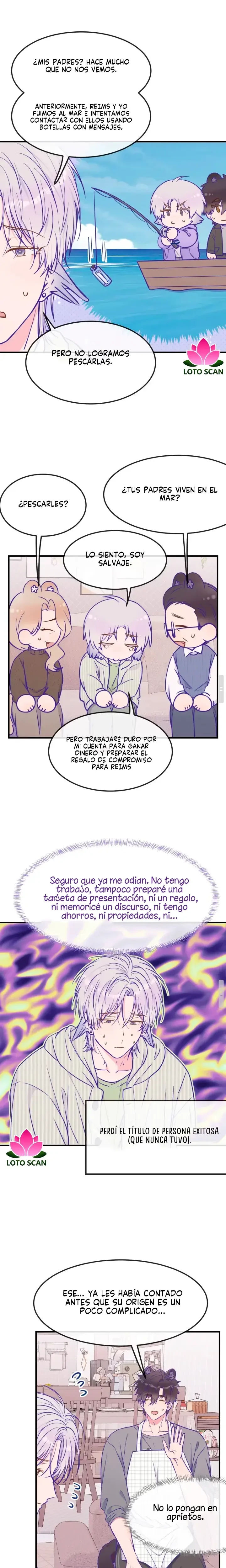 El cachorro mentiroso sera devorado capítulo 116, página 6