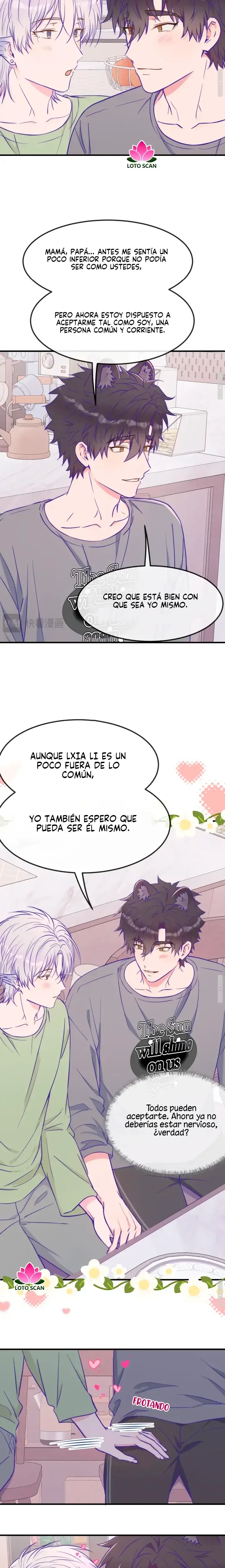 El cachorro mentiroso sera devorado capítulo 116, página 10
