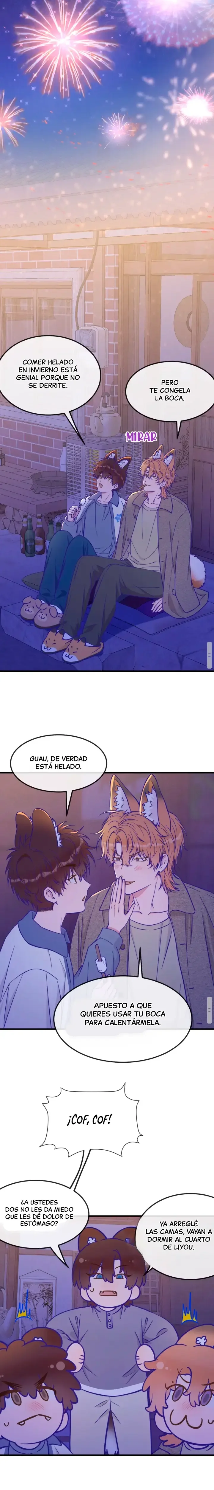 El cachorro mentiroso sera devorado capítulo 117, página 12