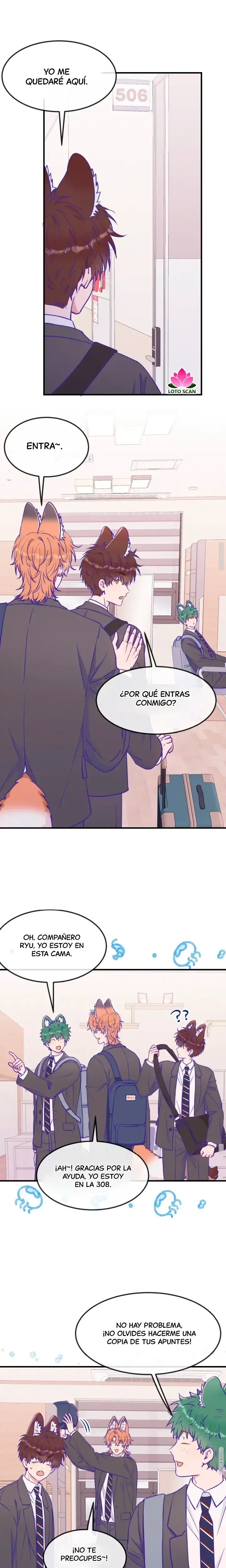 El cachorro mentiroso sera devorado capítulo 118, página 13
