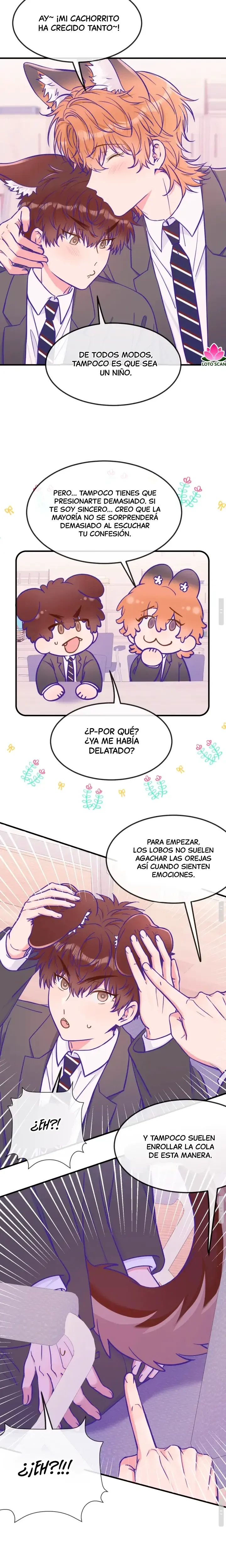 El cachorro mentiroso sera devorado capítulo 119, página 4