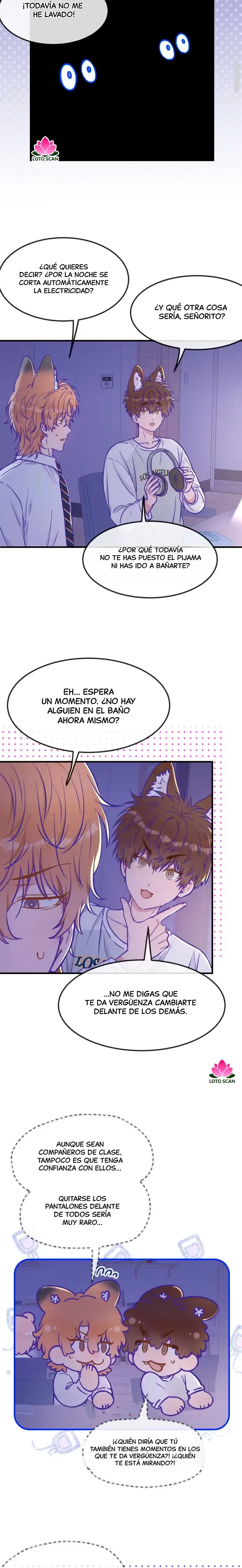 El cachorro mentiroso sera devorado capítulo 119, página 10