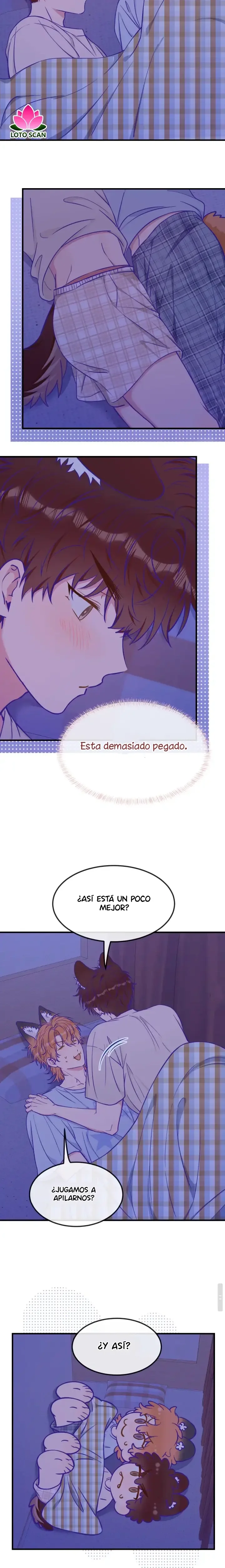 El cachorro mentiroso sera devorado capítulo 120, página 4