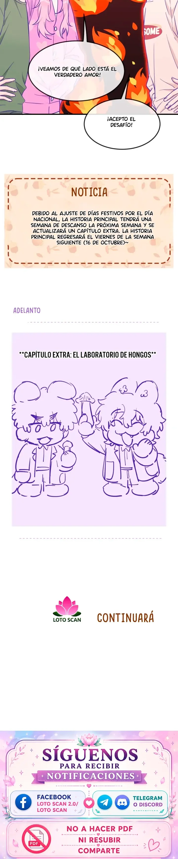 El cachorro mentiroso sera devorado capítulo 120, página 14