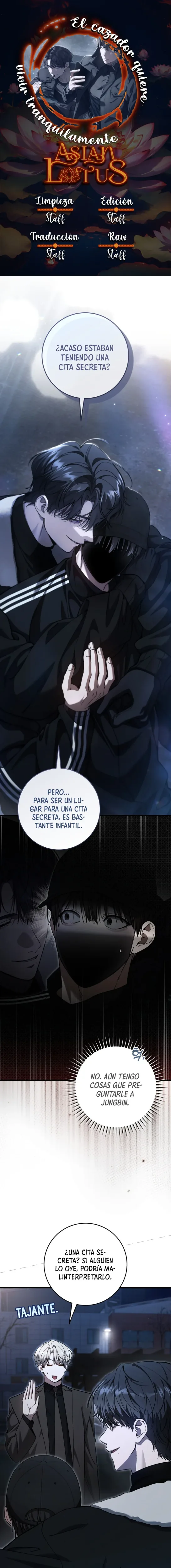El cazador quiere vivir tranquilamente capítulo 66, página 1