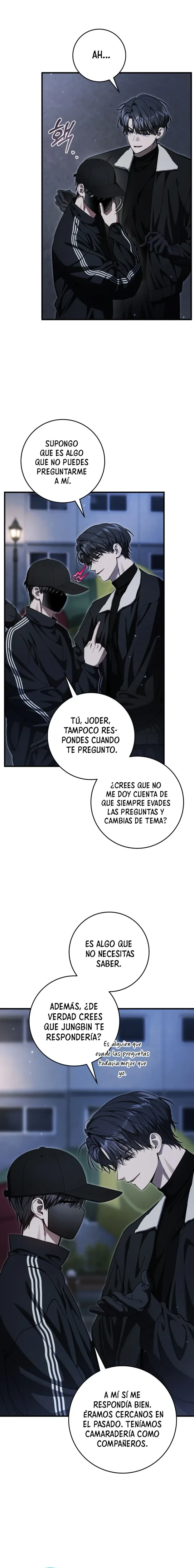 El cazador quiere vivir tranquilamente capítulo 66, página 4