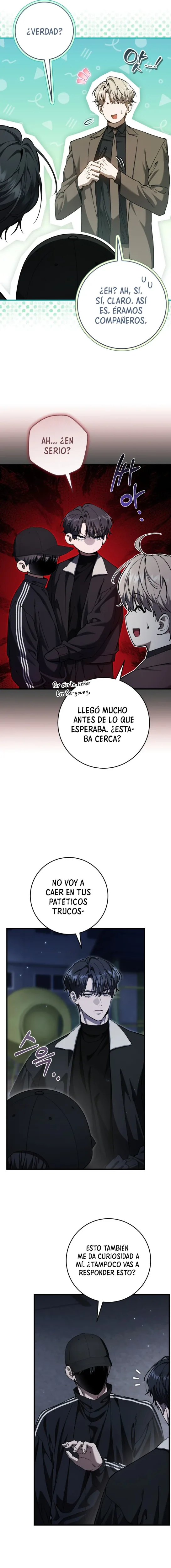 El cazador quiere vivir tranquilamente capítulo 66, página 5