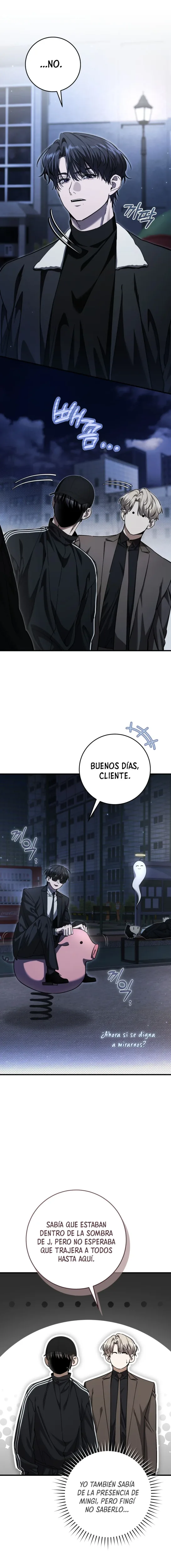 El cazador quiere vivir tranquilamente capítulo 66, página 6