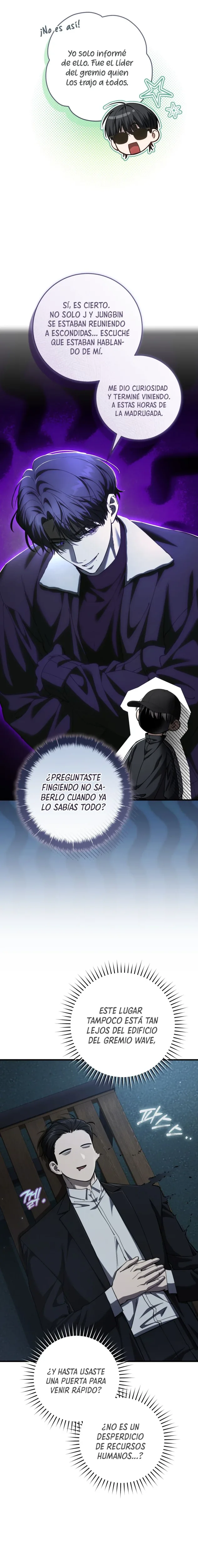El cazador quiere vivir tranquilamente capítulo 66, página 7
