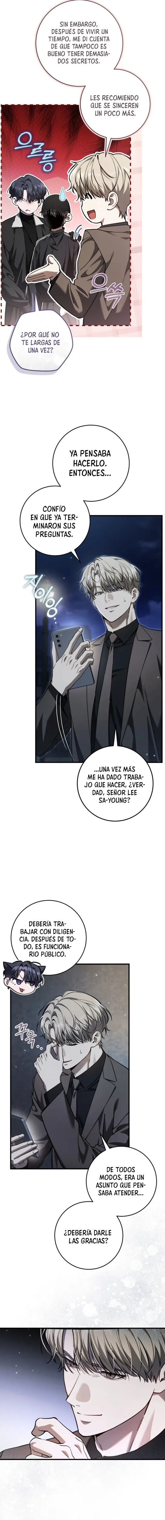 El cazador quiere vivir tranquilamente capítulo 66, página 10