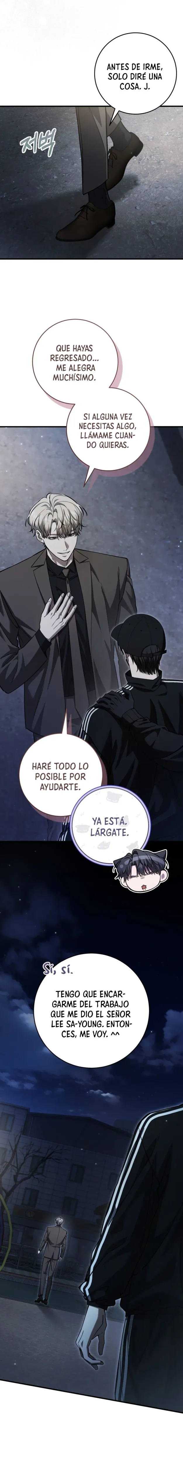 El cazador quiere vivir tranquilamente capítulo 66, página 11
