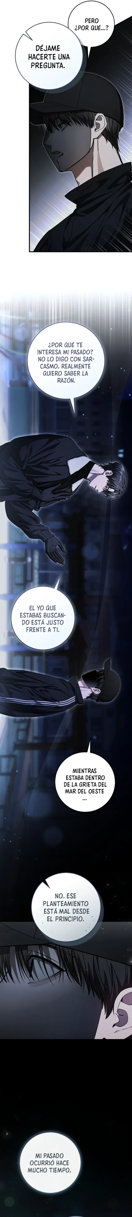 El cazador quiere vivir tranquilamente capítulo 66, página 18