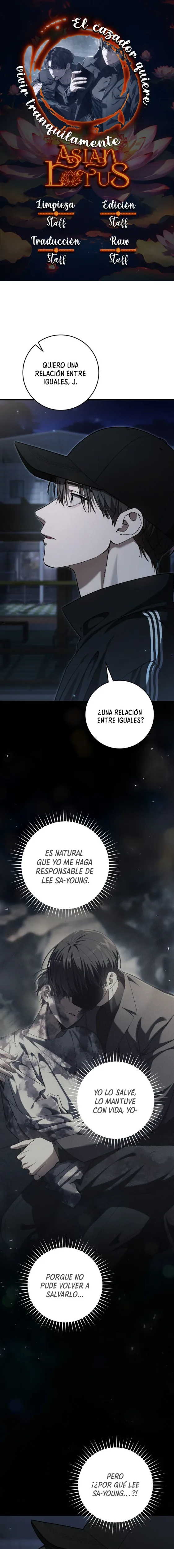 El cazador quiere vivir tranquilamente capítulo 67, página 1