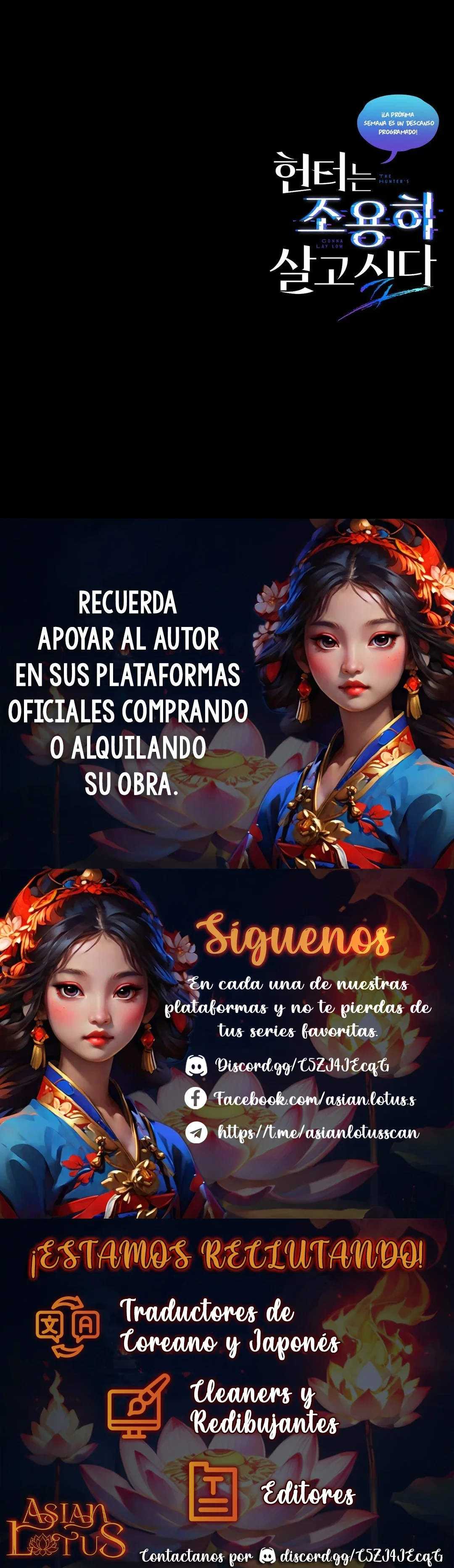 El cazador quiere vivir tranquilamente capítulo 67, página 20