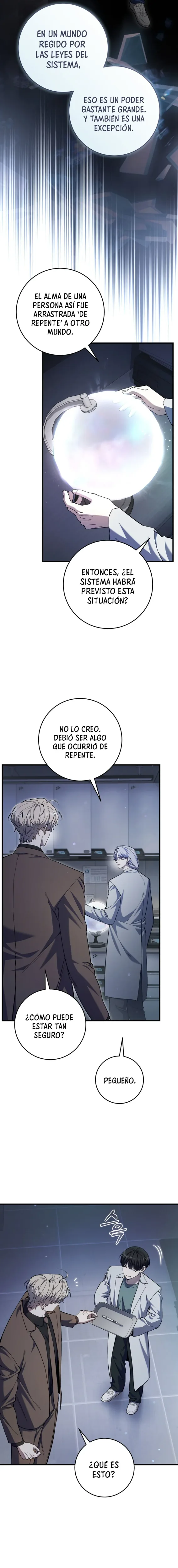 El cazador quiere vivir tranquilamente capítulo 68, página 7