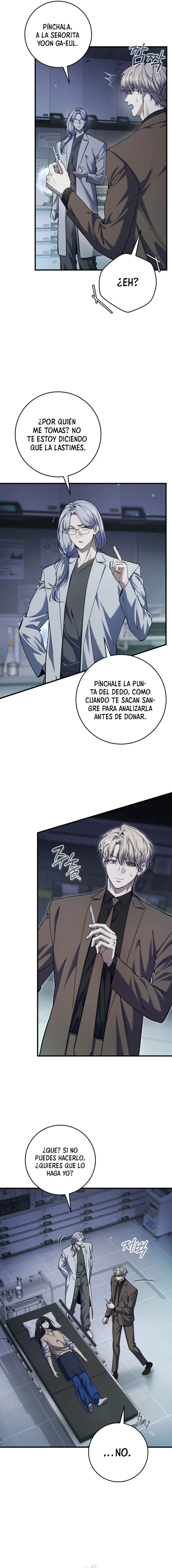 El cazador quiere vivir tranquilamente capítulo 68, página 8