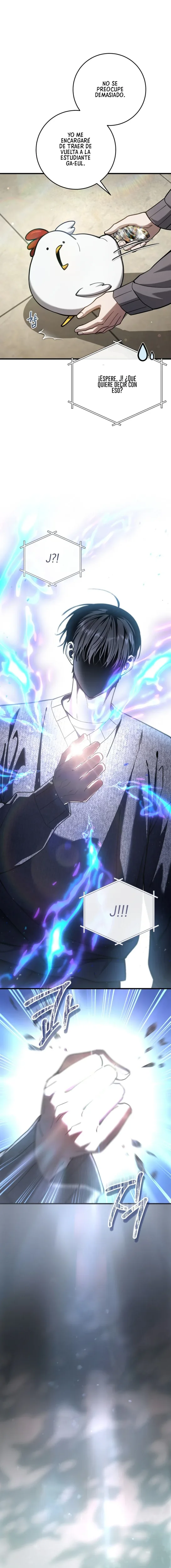 El cazador quiere vivir tranquilamente capítulo 69, página 7