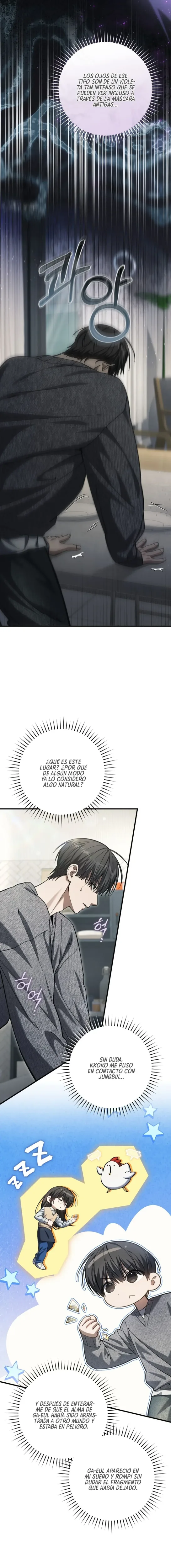 El cazador quiere vivir tranquilamente capítulo 69, página 16