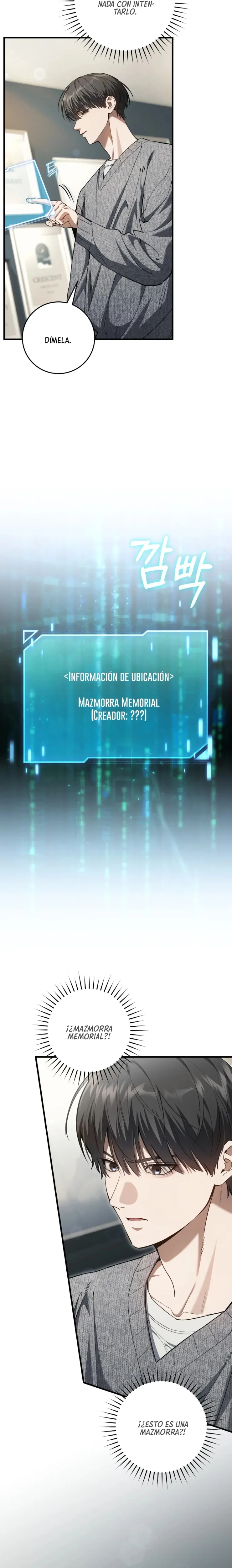 El cazador quiere vivir tranquilamente capítulo 70, página 2