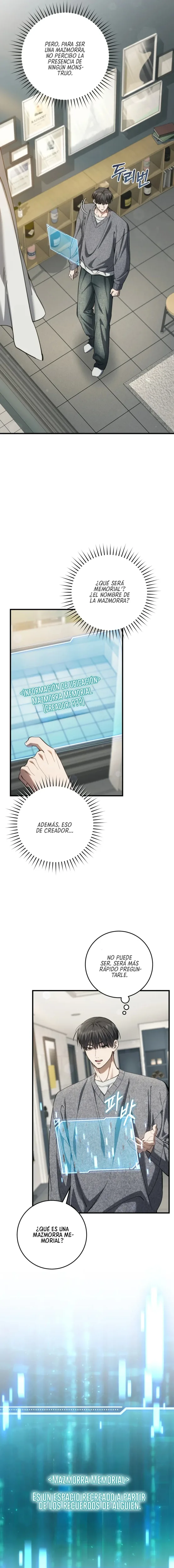 El cazador quiere vivir tranquilamente capítulo 70, página 3