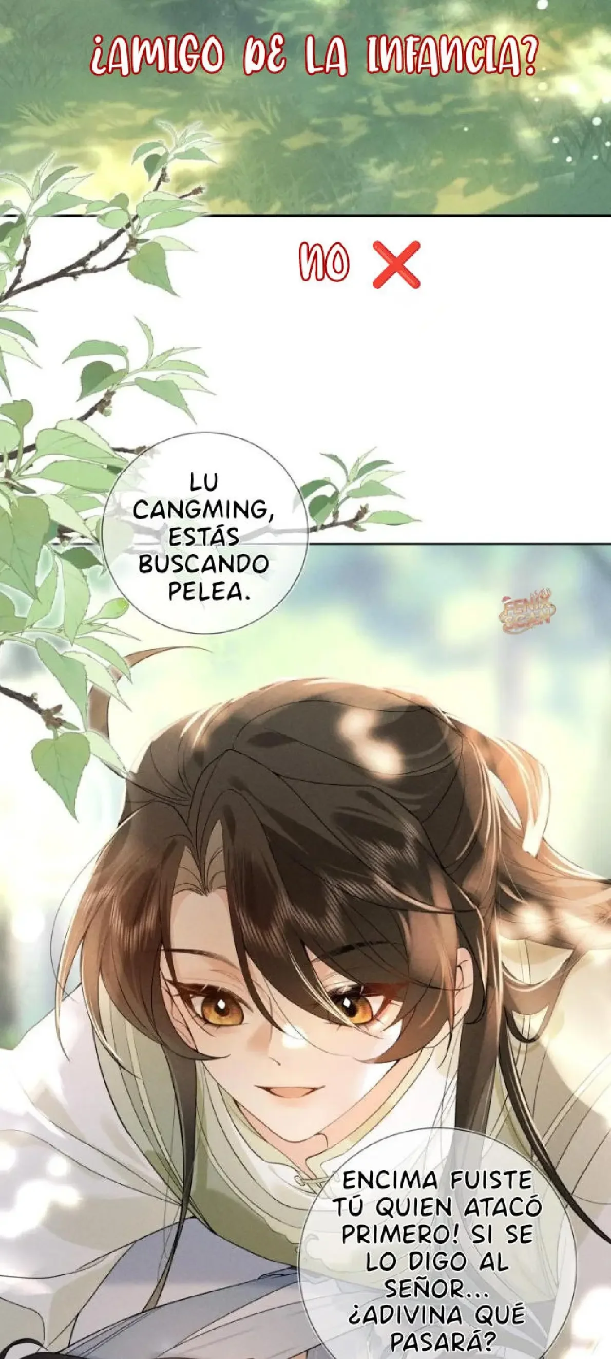 El Chico Del Caballo De Bambú FxS capítulo 1, página 5