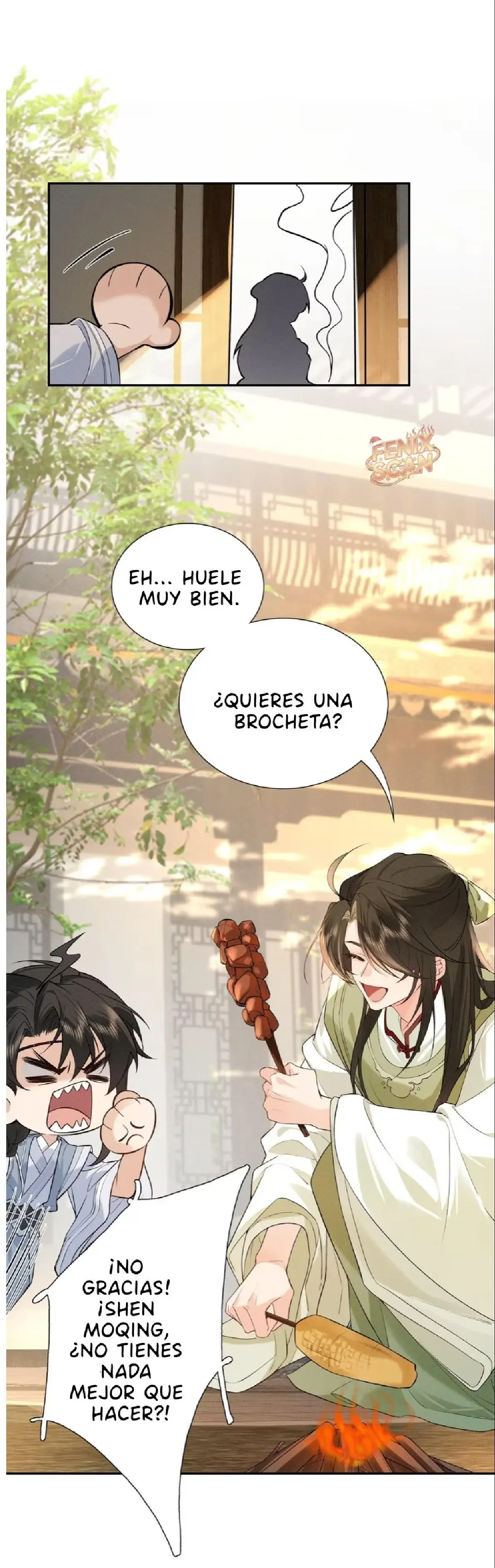 El Chico Del Caballo De Bambú FxS capítulo 1, página 40