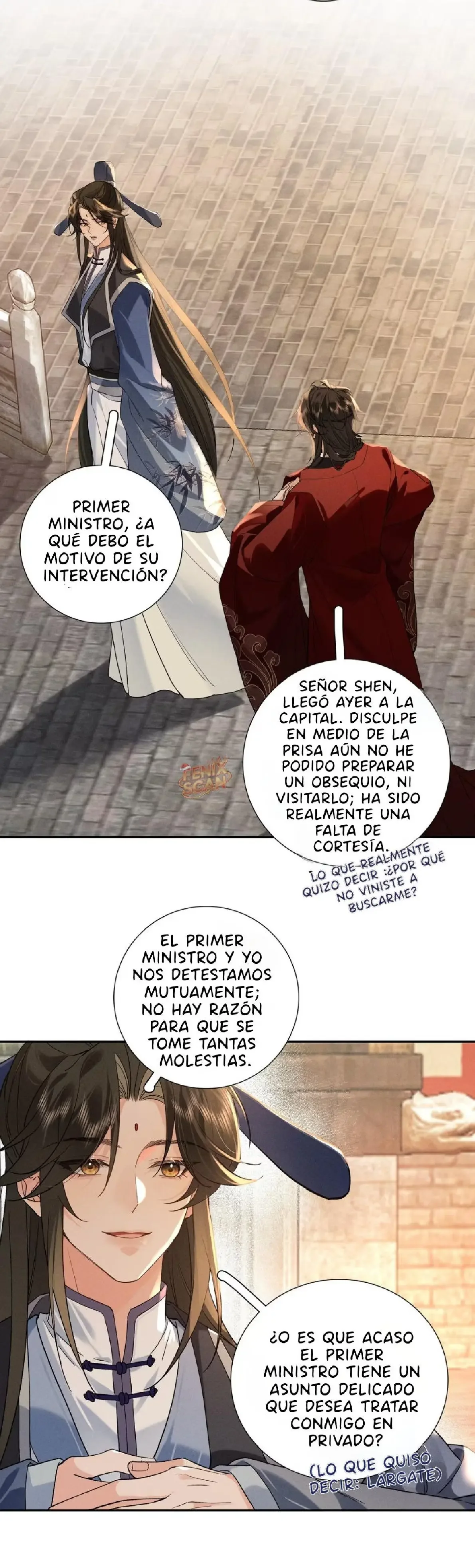El Chico Del Caballo De Bambú FxS capítulo 1, página 50
