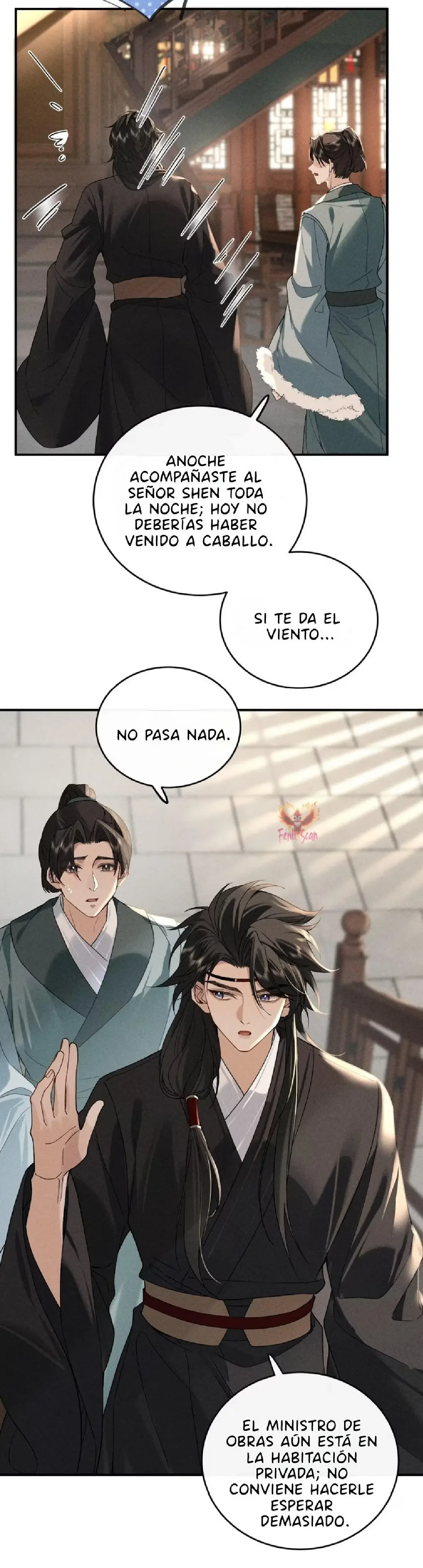 El Chico Del Caballo De Bambú FxS capítulo 10, página 11