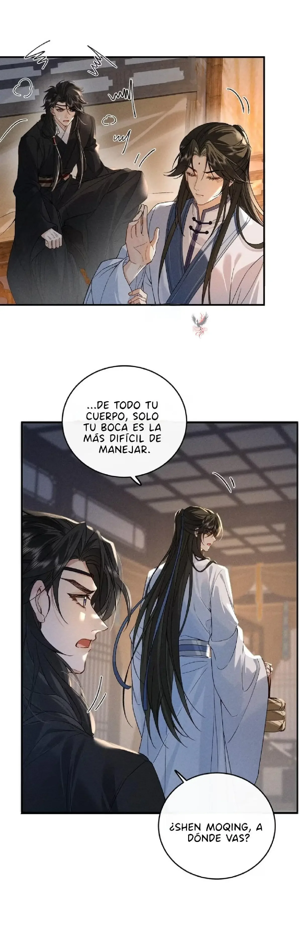 El Chico Del Caballo De Bambú FxS capítulo 11, página 6