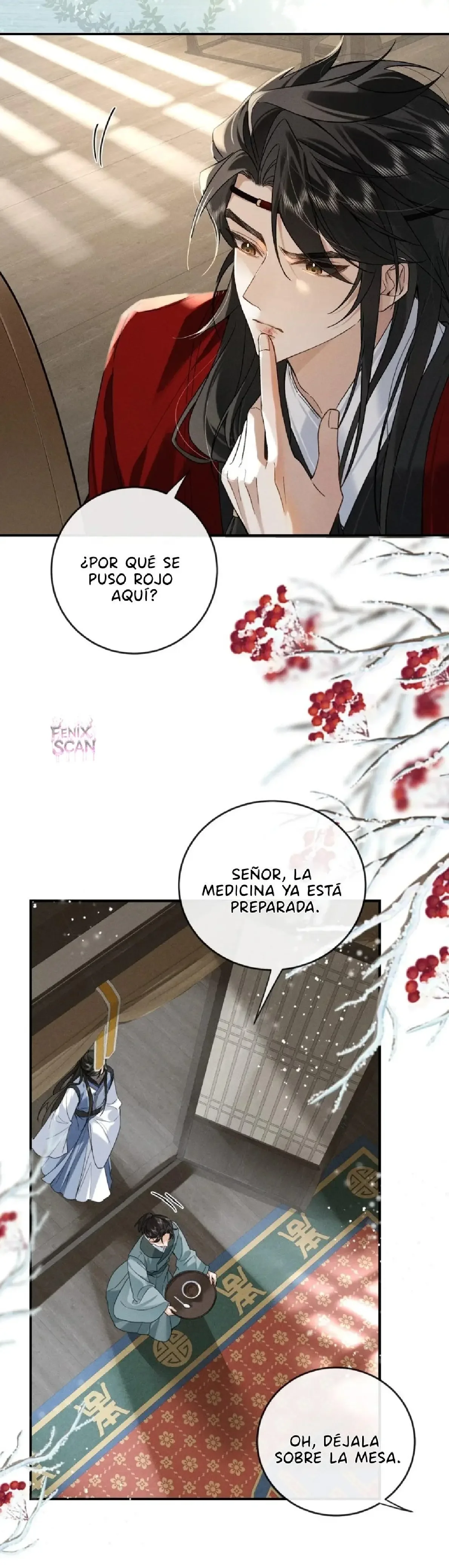 El Chico Del Caballo De Bambú FxS capítulo 12, página 6