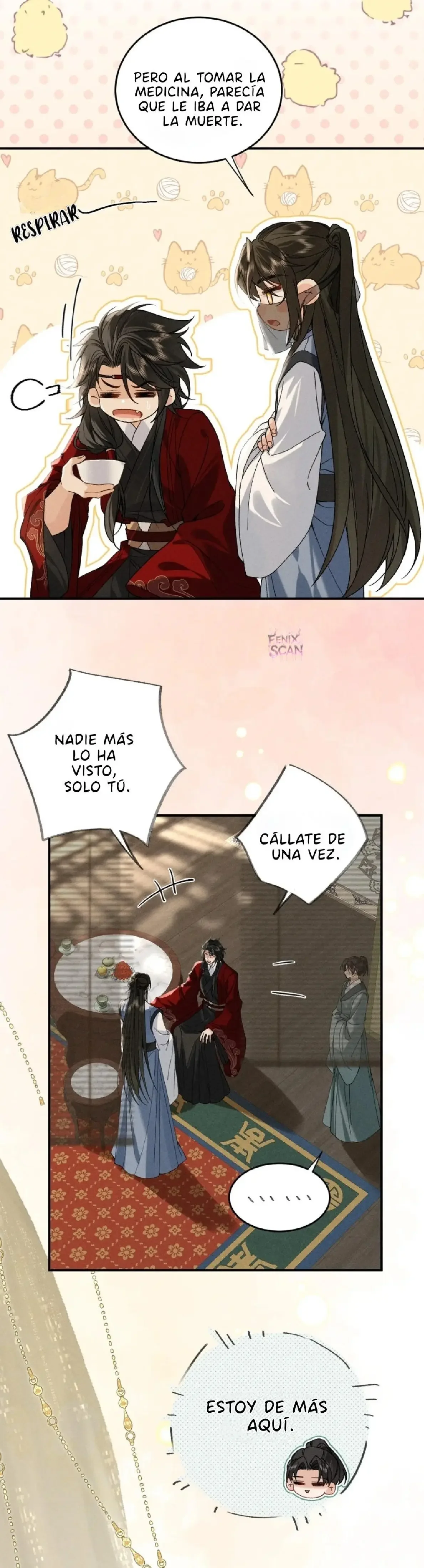 El Chico Del Caballo De Bambú FxS capítulo 12, página 10