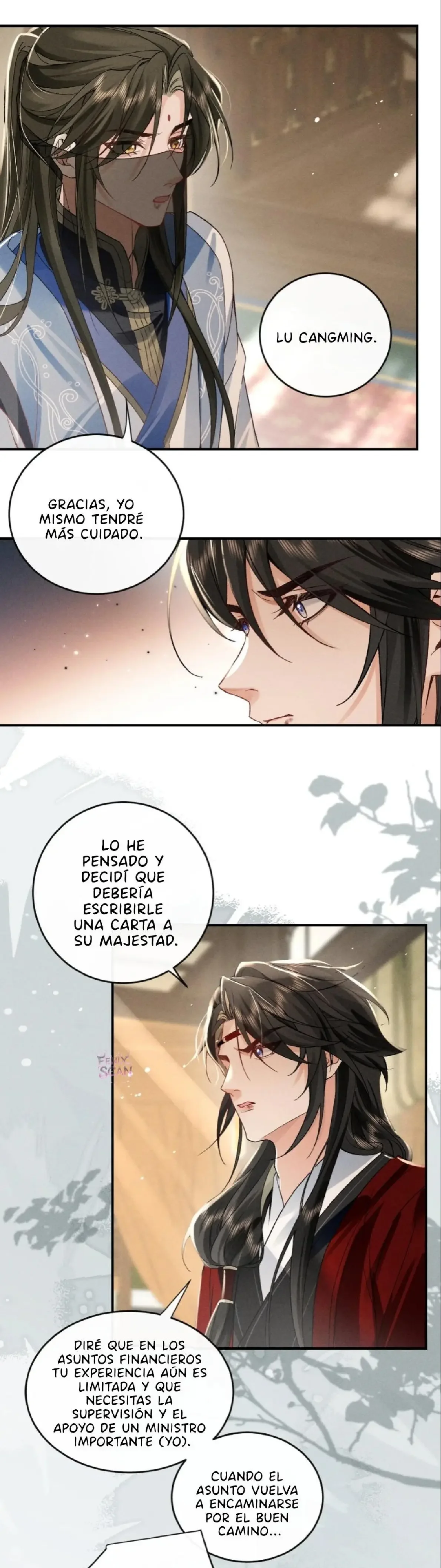 El Chico Del Caballo De Bambú FxS capítulo 12, página 16