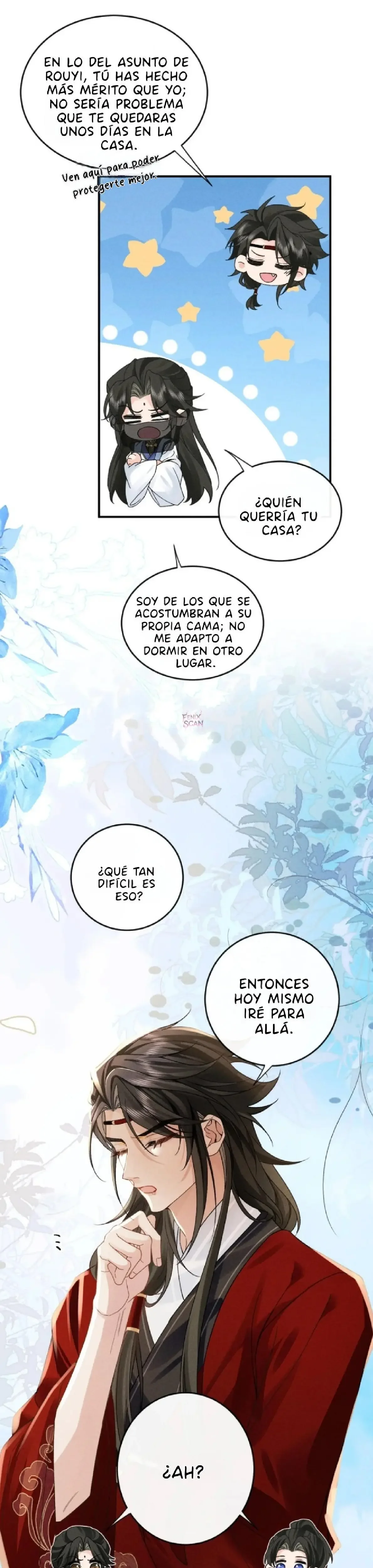 El Chico Del Caballo De Bambú FxS capítulo 12, página 20