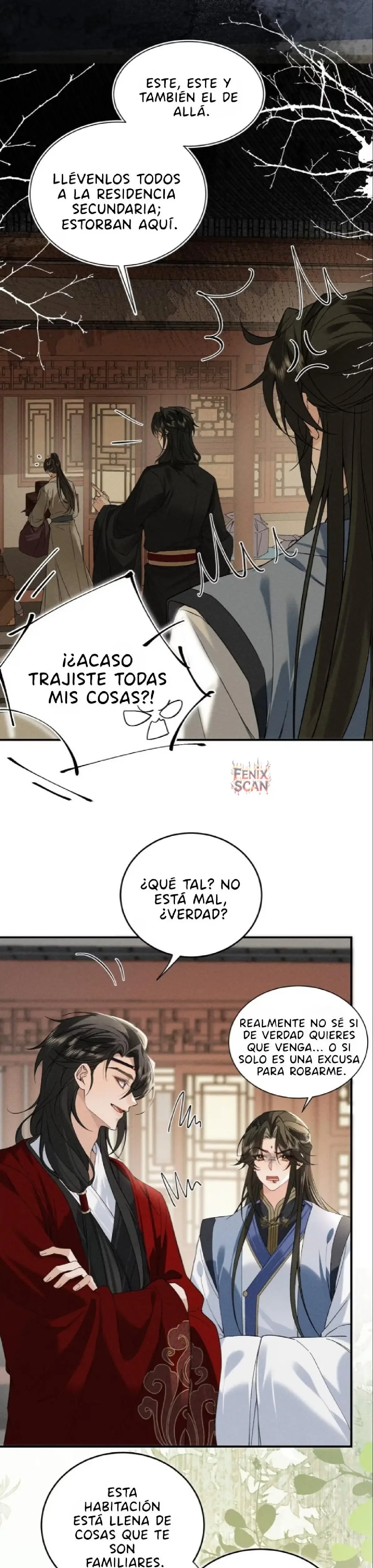 El Chico Del Caballo De Bambú FxS capítulo 13, página 4