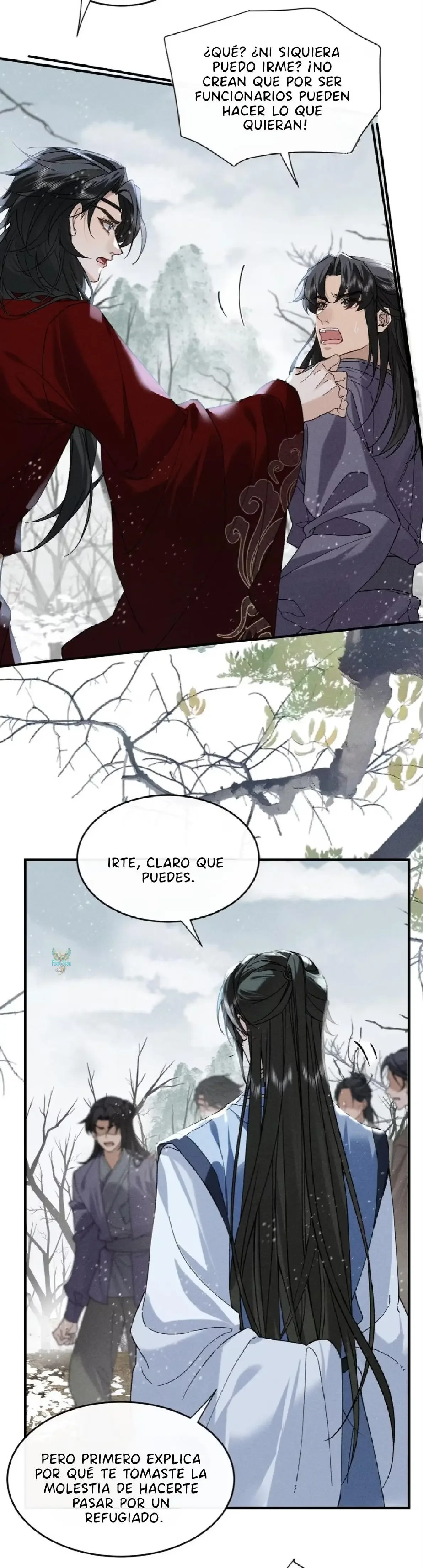 El Chico Del Caballo De Bambú FxS capítulo 14, página 7