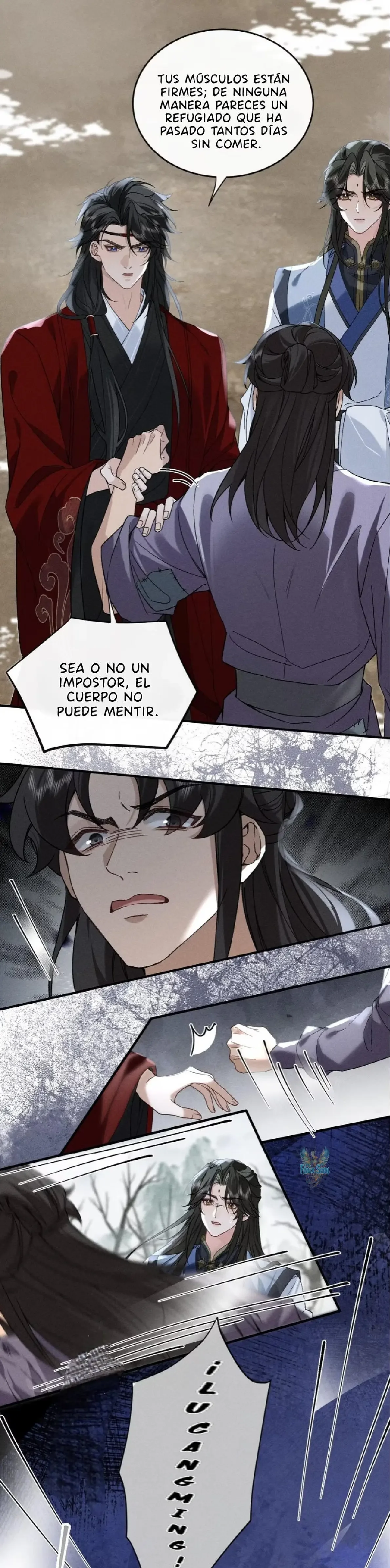 El Chico Del Caballo De Bambú FxS capítulo 14, página 10